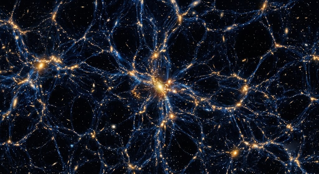 JWSTs largest sky map reveals hidden cosmic voids