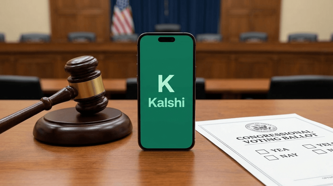 Kalshi fines candidates who bet on their own races 