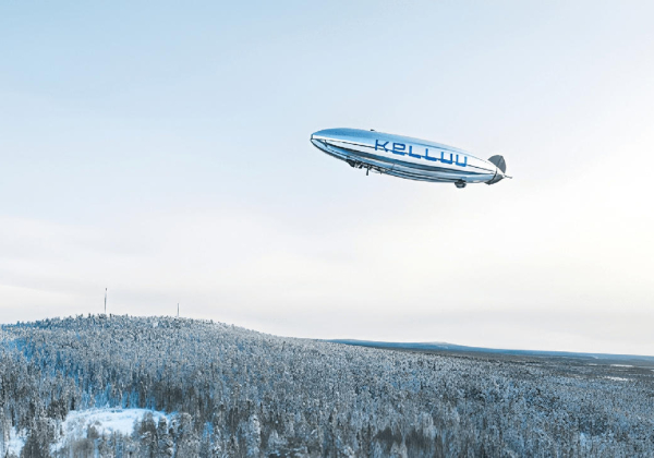 Kelluu raises 15M for autonomous hydrogen-powered airships