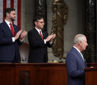 King Charles addresses Congress on NATO and Ukraine