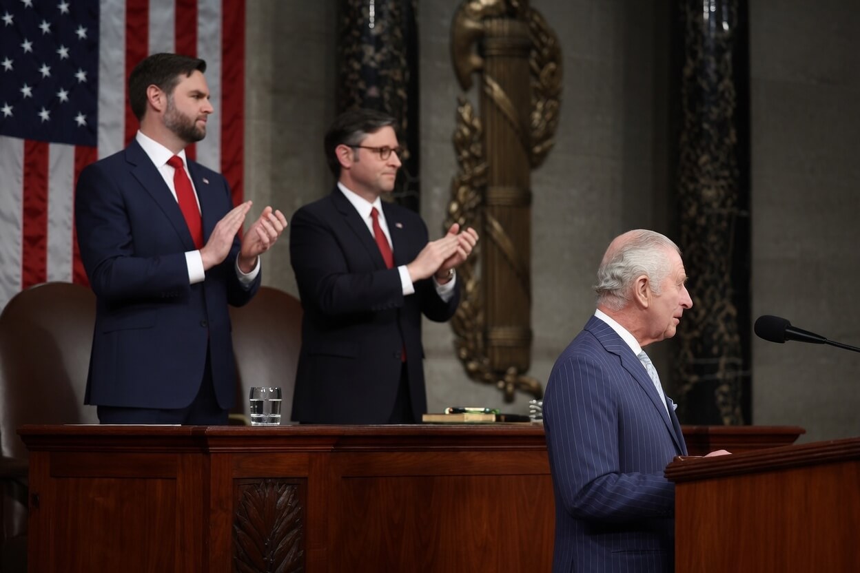 King Charles addresses Congress on NATO and Ukraine