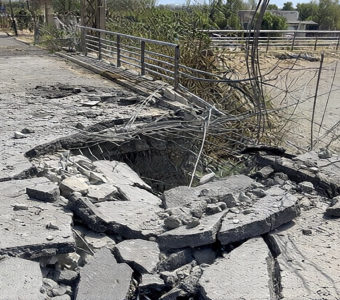 Lebanons Qasmiyeh Bridge destroyed South Lebanon isolated