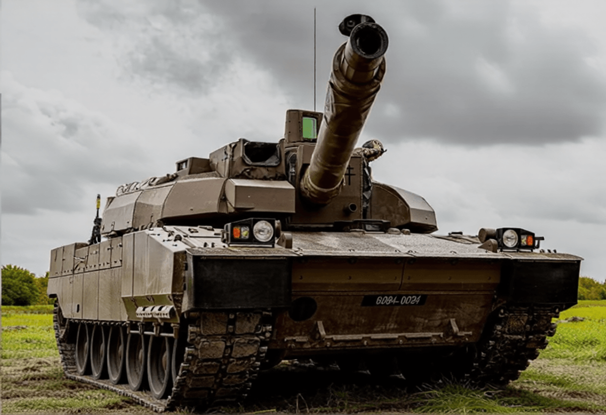 Leclerc XLR - An improved version of the French tank