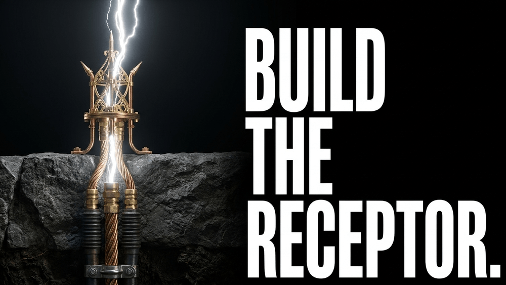 Like Franklin's lightning rod, we cannot wait for the strike of peace. We must build pathways to ground the tension.