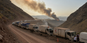 Logistics hurdles and the cost of human survival