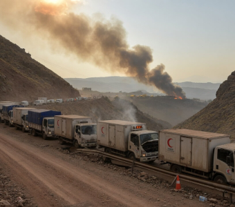 Logistics hurdles and the cost of human survival