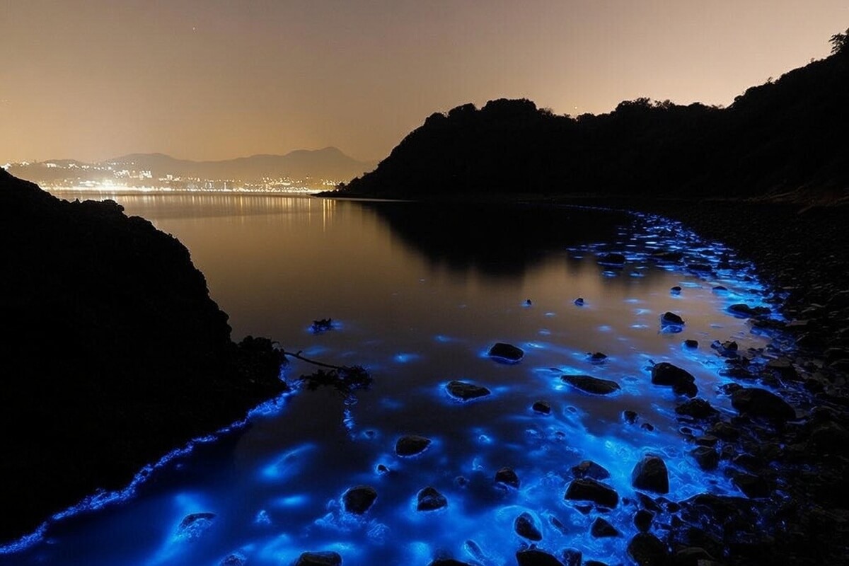 Luminous Lagoon in Jamaica