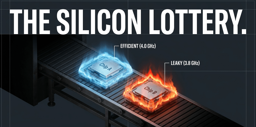 Manufacturing variance means identical laptop models will reach thermal thresholds at different speeds and times.