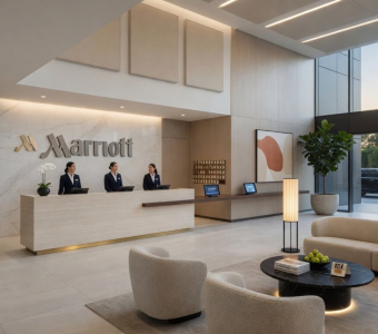 Marriott 2026 first quarter revenue rises 4.2