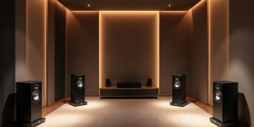 Mastering home audio acoustics and speaker placement
