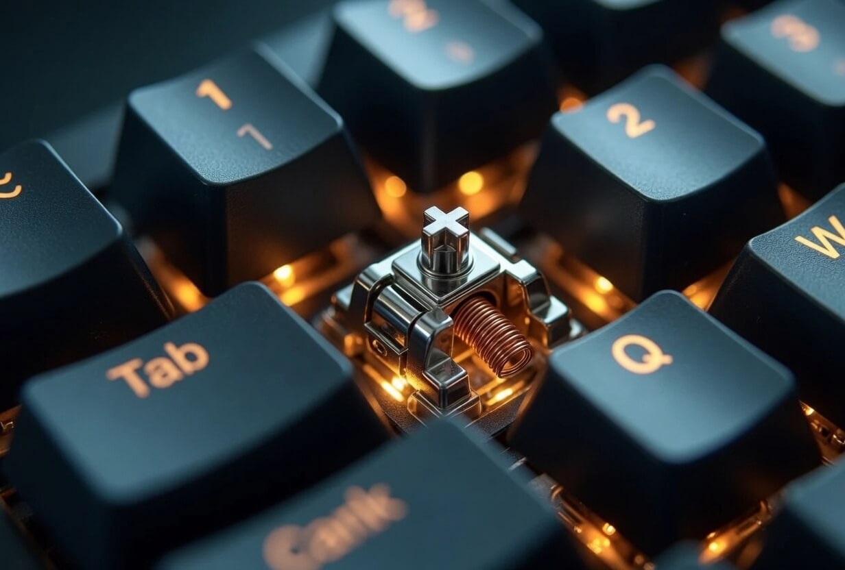 Mechanical keyboard switches The complete guide