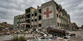 Medical neutrality when hospitals become targets