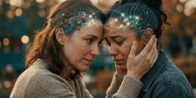 Mirror neurons and the chemistry of empathy