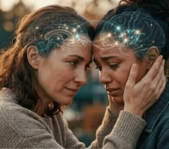 Mirror neurons and the chemistry of empathy