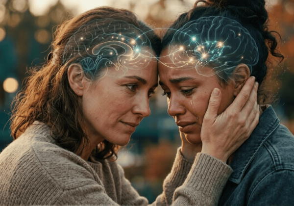 Mirror neurons and the chemistry of empathy