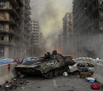 Modern urban warfare The siege reimagined