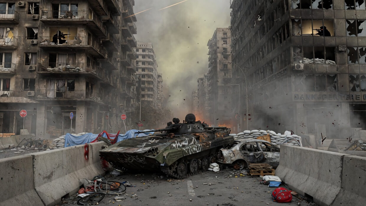 Modern urban warfare The siege reimagined