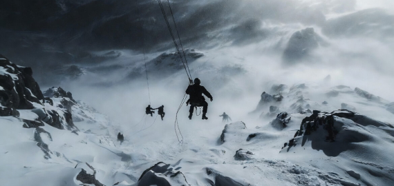 Mountain warfare Tactics altitude and survival