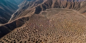 Mystery of the Pisco Valley Decoding Perus band of holes