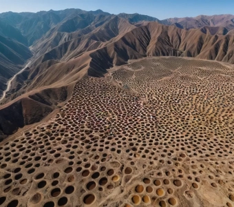 Mystery of the Pisco Valley Decoding Perus band of holes