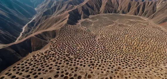 Mystery of the Pisco Valley Decoding Perus band of holes