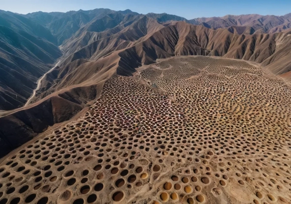 Mystery of the Pisco Valley Decoding Perus band of holes