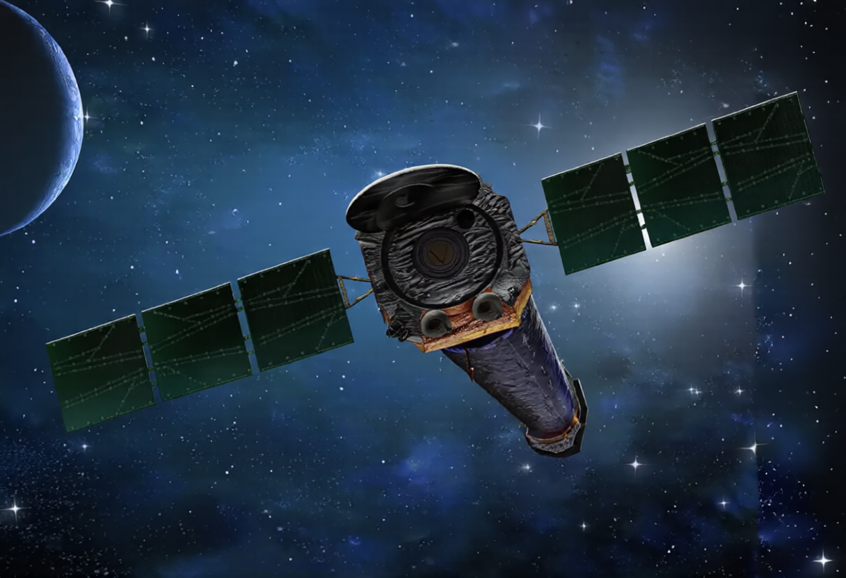 NASA Chandra X-ray Observatory visualisation
