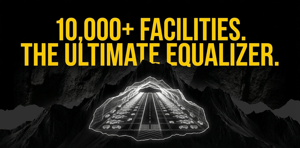 Nations like North Korea hide entire air bases and thousands of strategic facilities inside mountains.