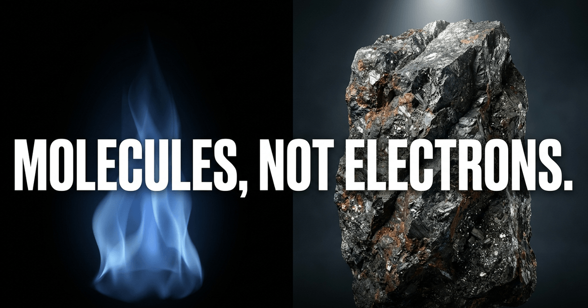 Net-zero is an illusion of weightlessness. The clean energy future requires 6 billion metric tons of metal.