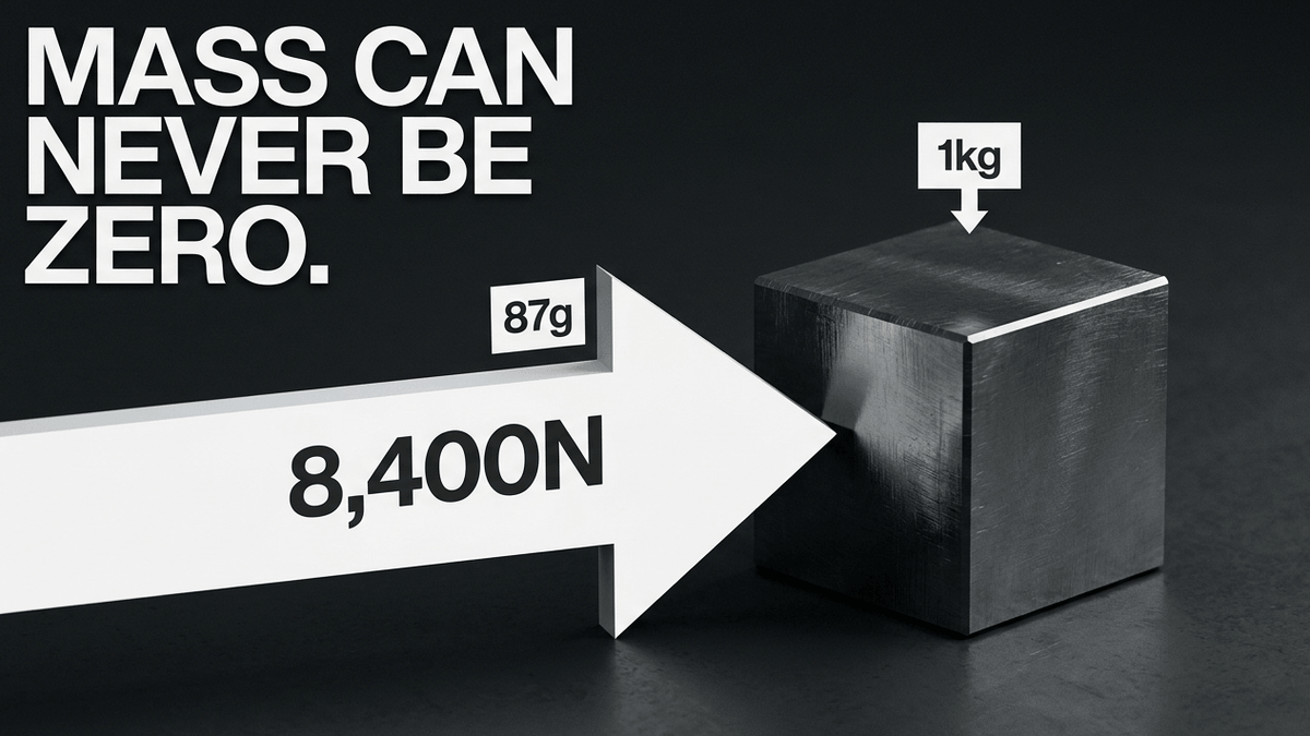 Newton's second law is a tax on motion. You can optimize the algorithm; but you must still pay the physical toll of inertia