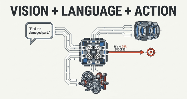 Next-gen models learn autonomously, transforming high-level spoken commands into precise physical tasks.