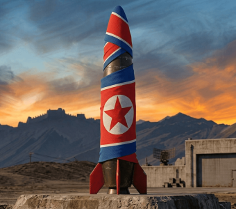 North Korea fires ballistic missiles into East Sea