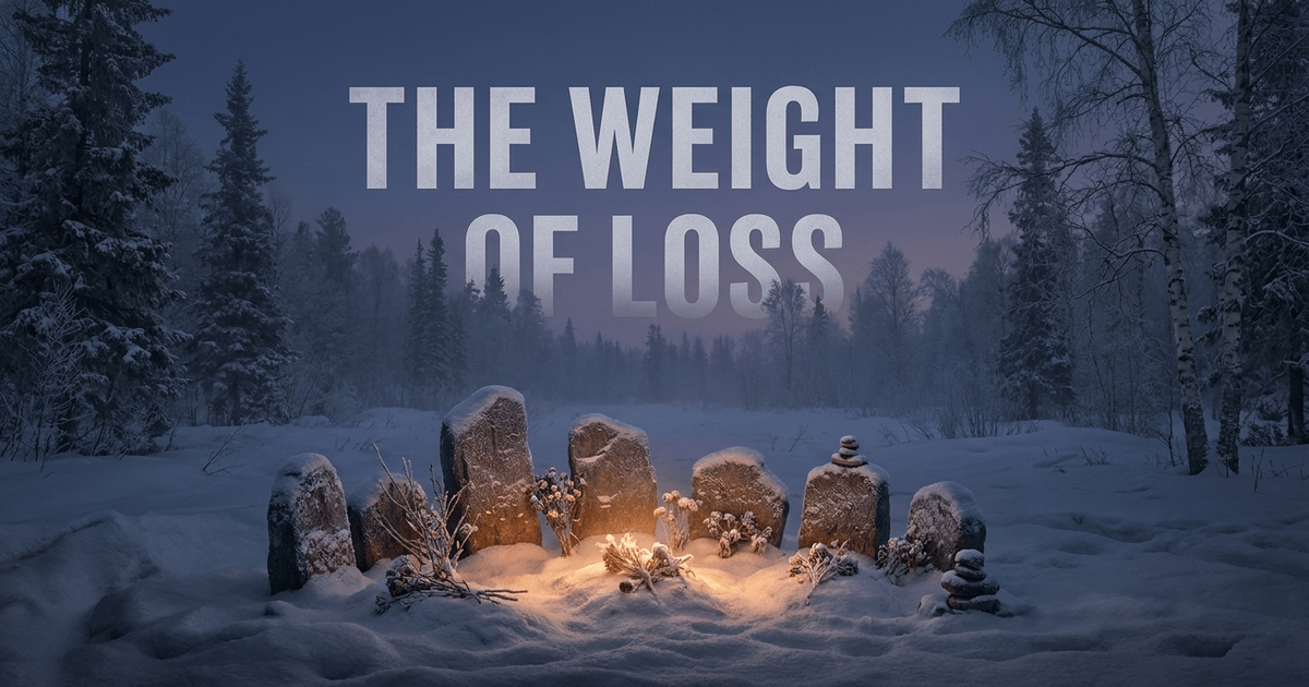 Not every community triumphed. When lethal plague hit Lake Baikal, humanity's resilience lay in honoring the dead.