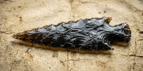 Obsidian trade routes Stone Age global networks