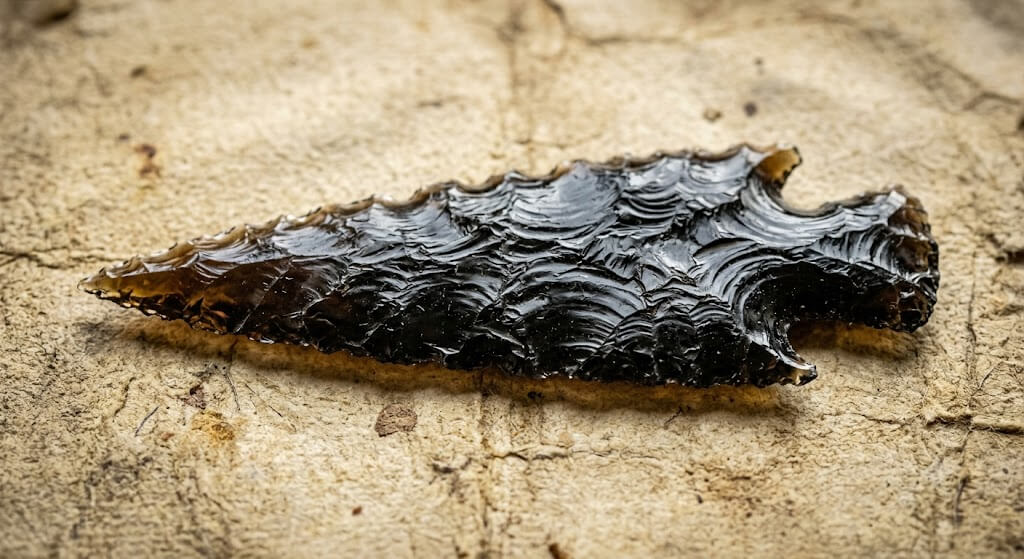 Obsidian trade routes Stone Age global networks