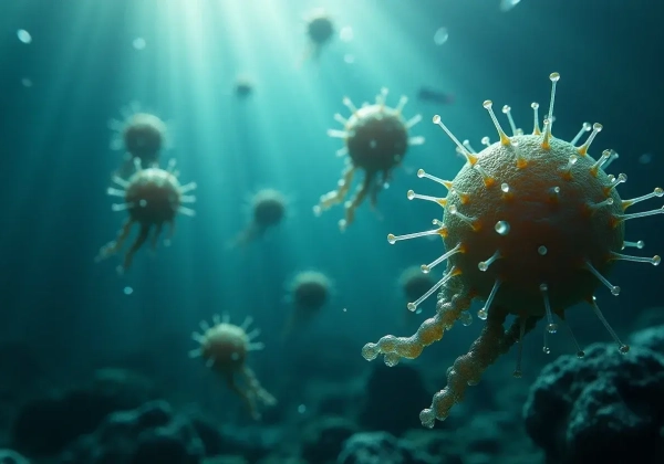 Oceanic methane discovery challenges climate models