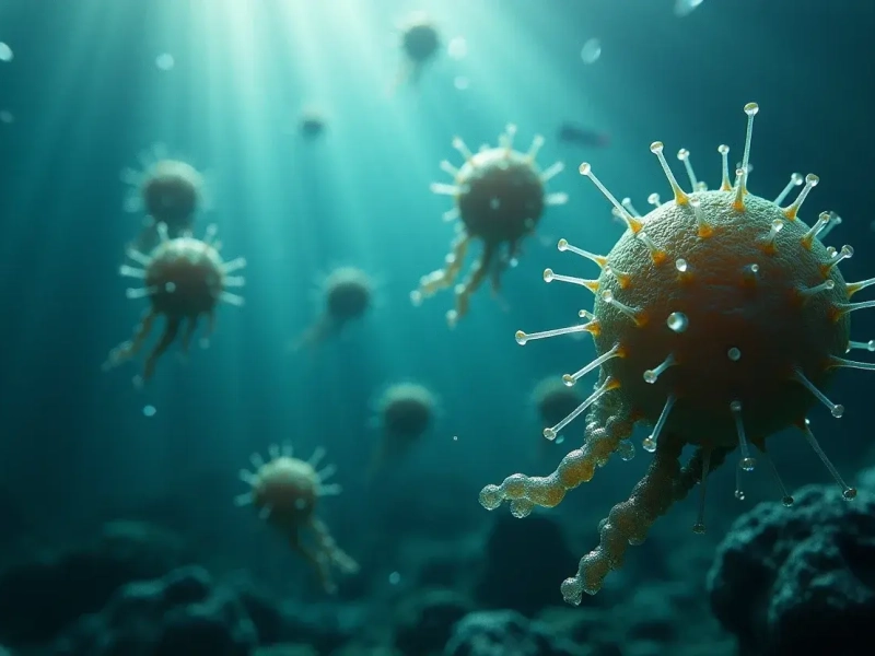 Oceanic methane discovery challenges climate models