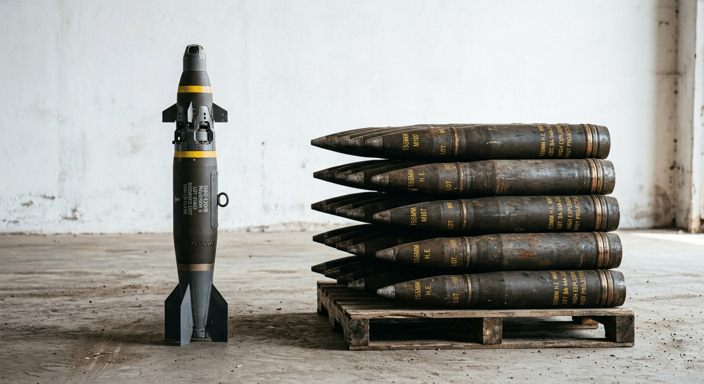 Americas empty magazine The Iran war costs 2026