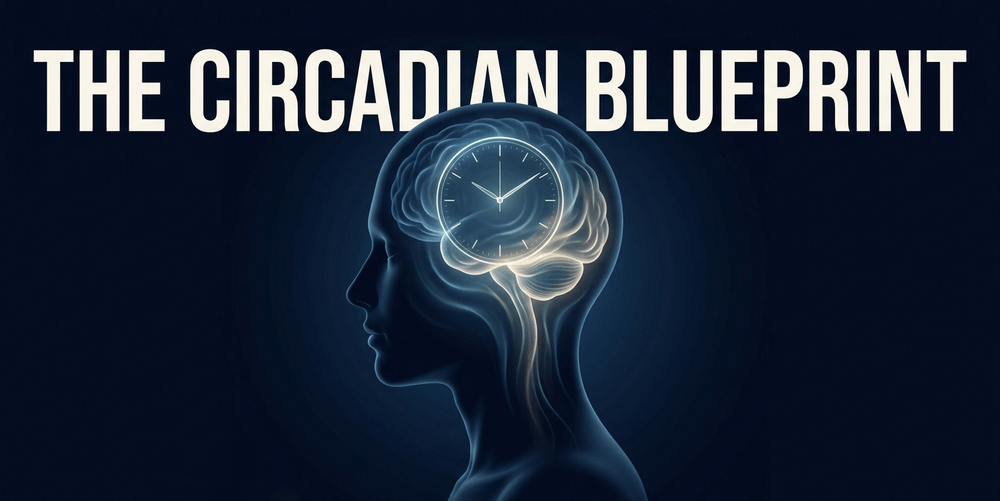 Our health is tied to the light-dark cycle, acting as a master blueprint for our cellular metabolism.