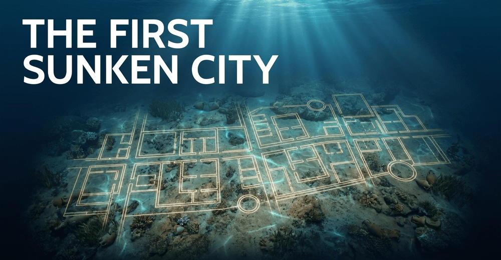Pavlopetri, Greece: the oldest known submerged city reveals a remarkably intact Bronze Age urban town plan.
