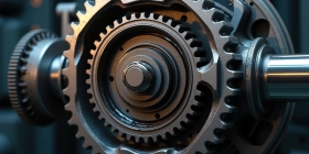 Planetary gear failure 10000-hour test data