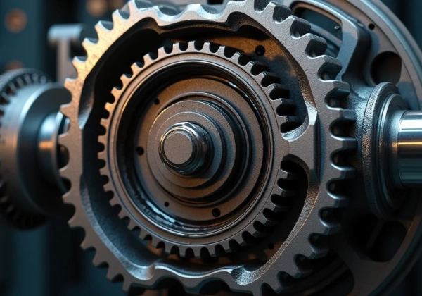 Planetary gear failure 10000-hour test data