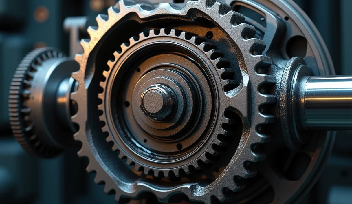 Planetary gear failure 10000-hour test data