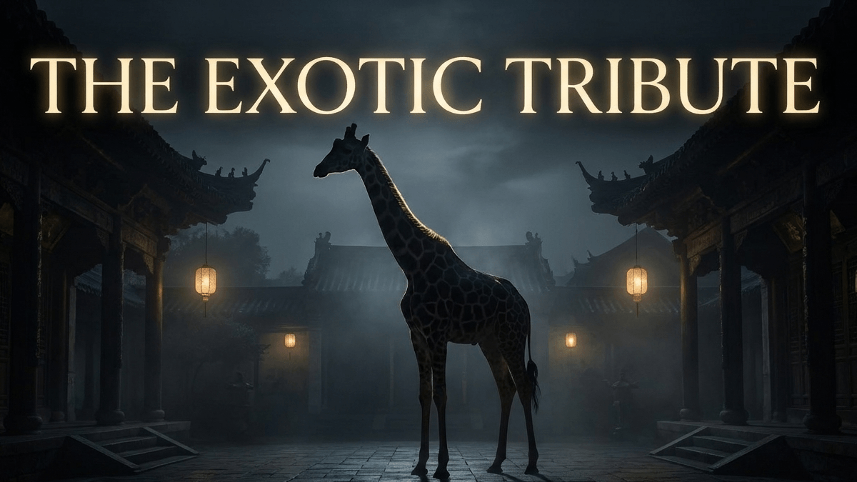 Presenting unheard-of creatures proved a ruler's influence stretched to the edges of the known world, turning nature into a geopolitical prop.