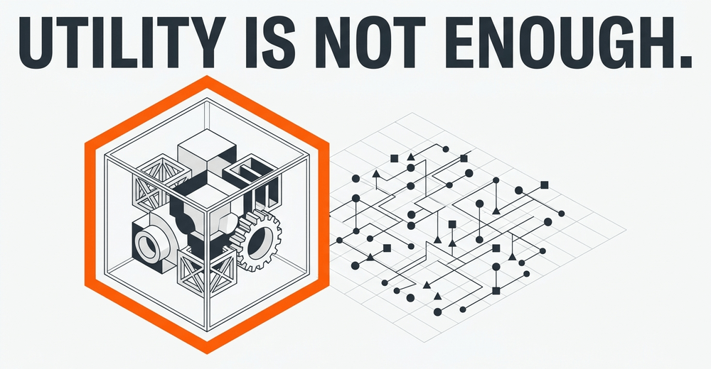 Products fail not from a lack of utility, but because they cannot navigate the rigid hierarchy of human social systems.