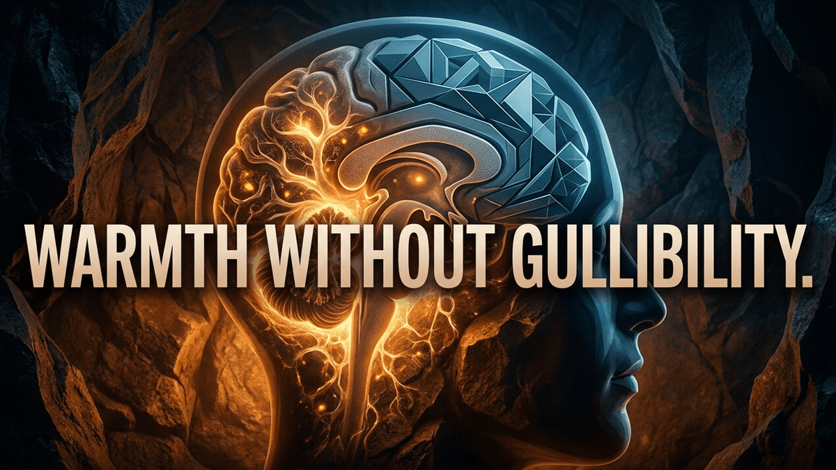 Psilocybin enhanced emotional connection while keeping our strategic, analytical edge perfectly intact.