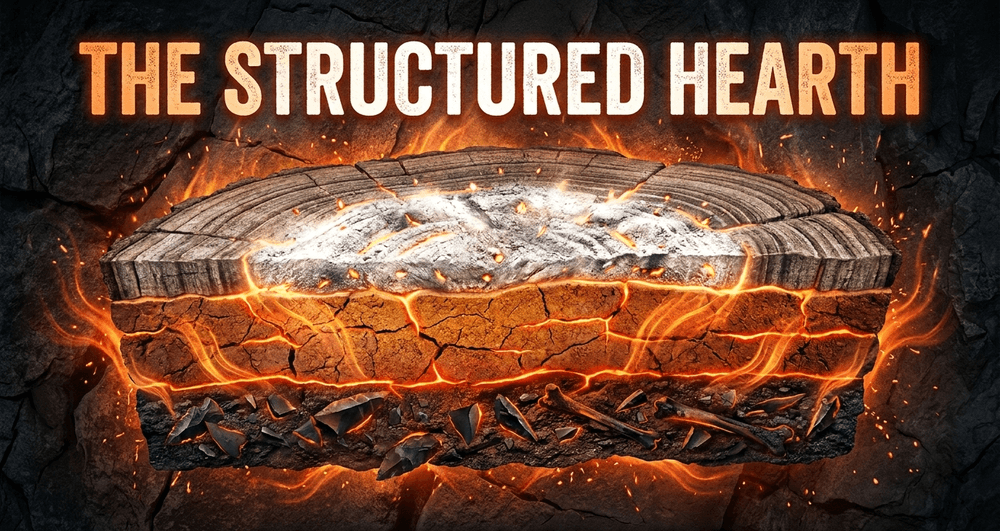Qesem Cave reveals the oldest permanent fireplace, marking the true domestication of wildfire.