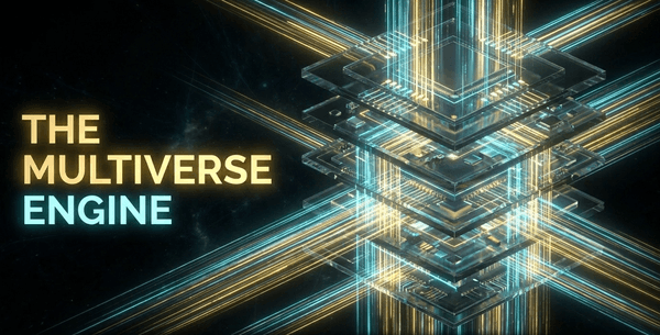 Quantum computing's exponential speed is naturally explained by algorithms exploring multiple paths across parallel worlds.
