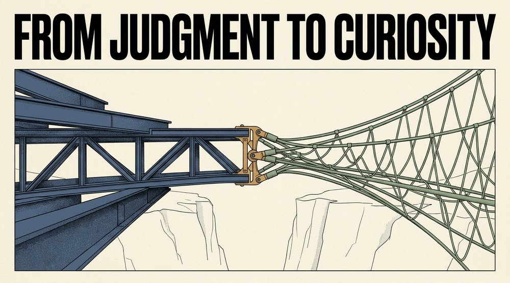 Reconciliation demands mutual curiosity, validating diverse experiences, and fixing structural flaws.