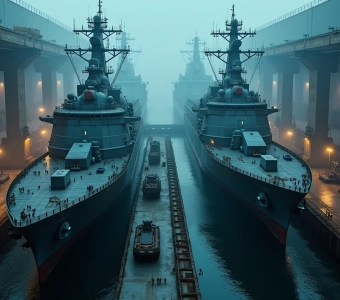 Record 2.9 trillion in global military spending